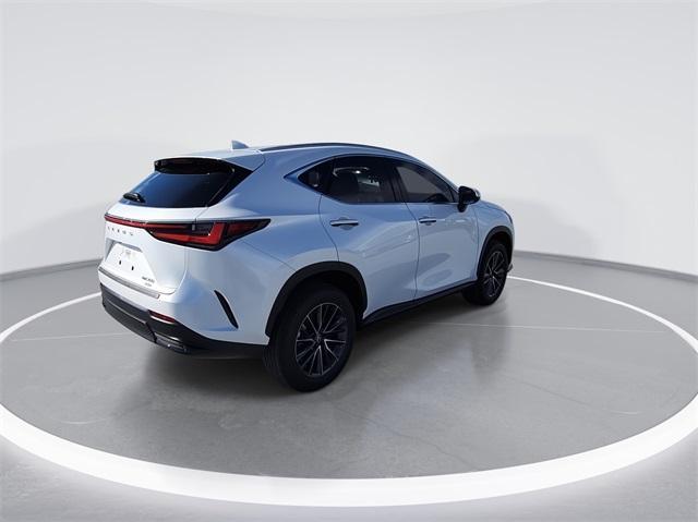 new 2025 Lexus NX 350 car, priced at $49,554