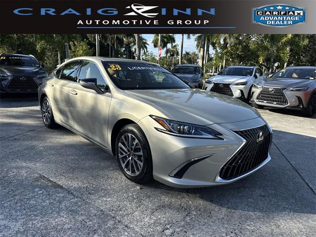 used 2023 Lexus ES 350 car, priced at $35,498