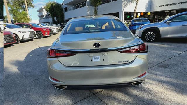 used 2023 Lexus ES 350 car, priced at $35,398