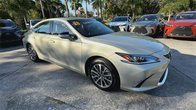 used 2023 Lexus ES 350 car, priced at $35,398
