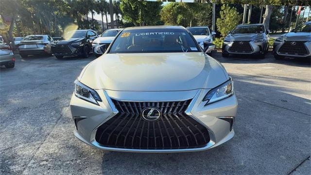 used 2023 Lexus ES 350 car, priced at $35,398