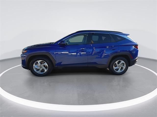 used 2024 Hyundai Tucson car, priced at $24,298