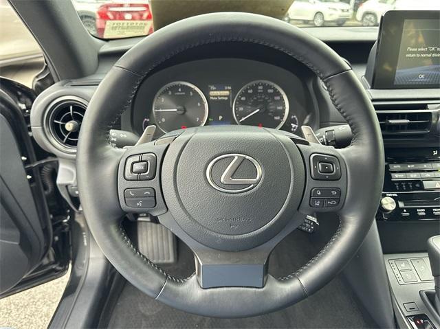 used 2023 Lexus IS 300 car, priced at $36,898