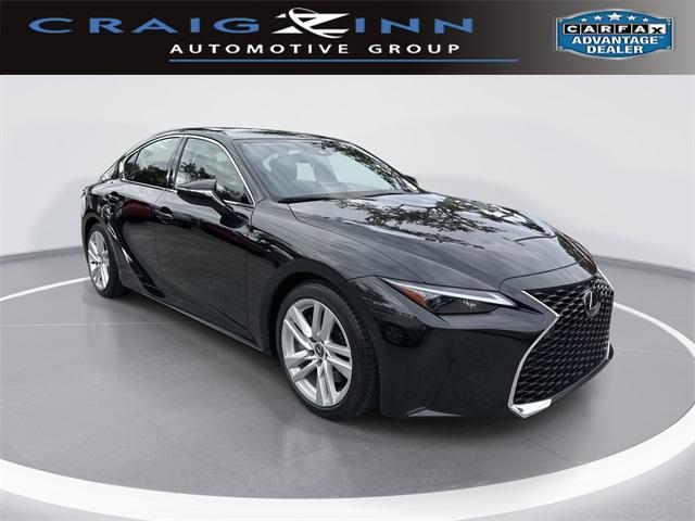 used 2023 Lexus IS 300 car, priced at $36,898