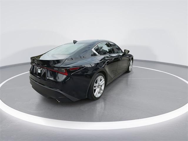 used 2023 Lexus IS 300 car, priced at $36,898