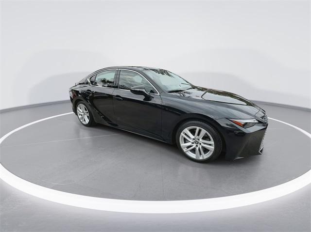 used 2023 Lexus IS 300 car, priced at $36,898