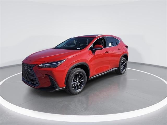 new 2025 Lexus NX 250 car, priced at $45,225