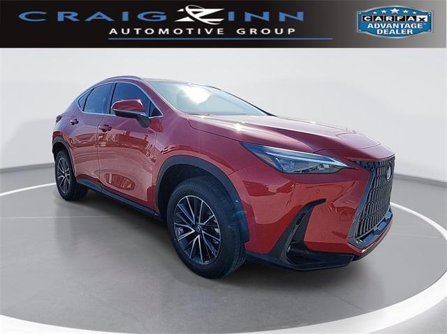 new 2025 Lexus NX 250 car, priced at $45,225