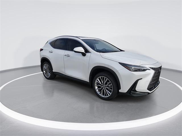 new 2025 Lexus NX 350h car, priced at $55,014