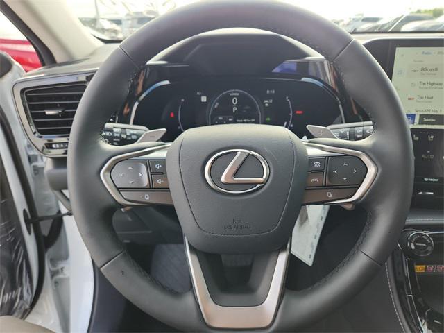 new 2025 Lexus NX 350h car, priced at $55,014