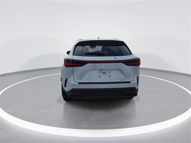 new 2025 Lexus NX 350h car, priced at $55,014