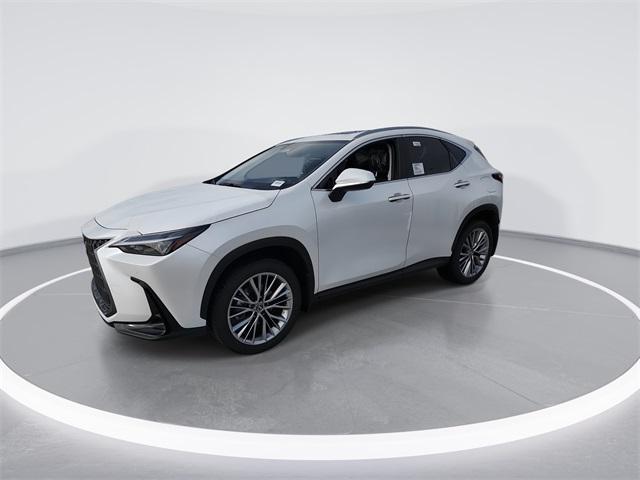 new 2025 Lexus NX 350h car, priced at $55,014