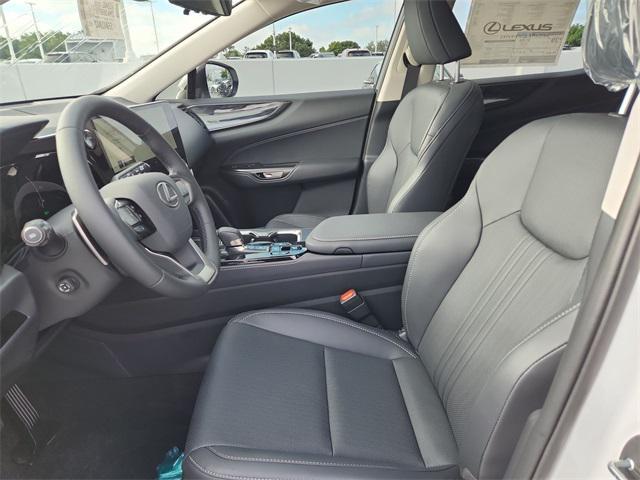 new 2025 Lexus NX 350h car, priced at $55,014