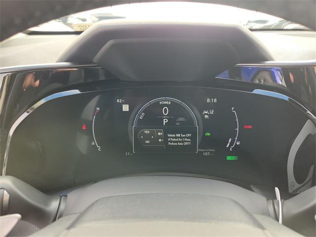 new 2025 Lexus NX 350h car, priced at $55,014