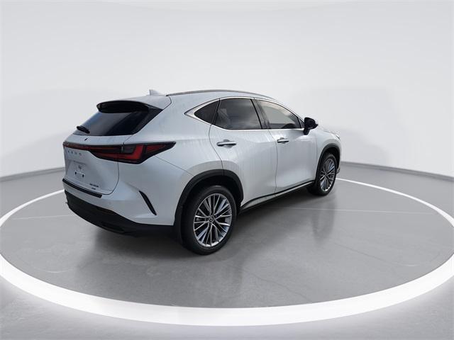 new 2025 Lexus NX 350h car, priced at $55,014