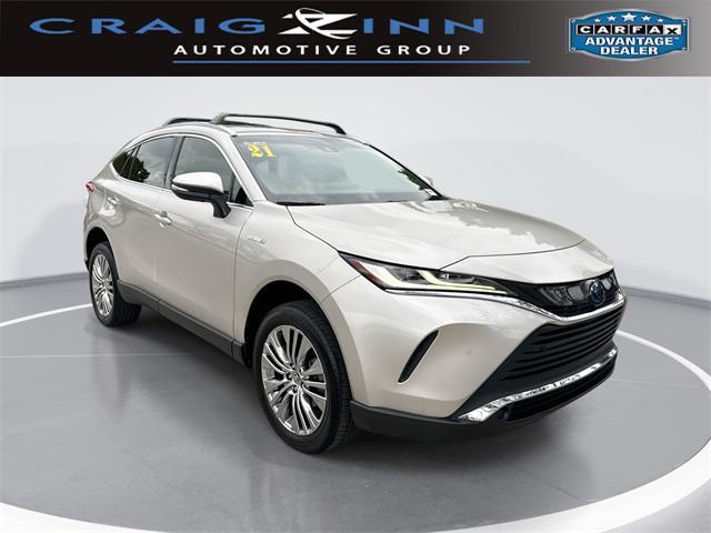 used 2021 Toyota Venza car, priced at $24,998