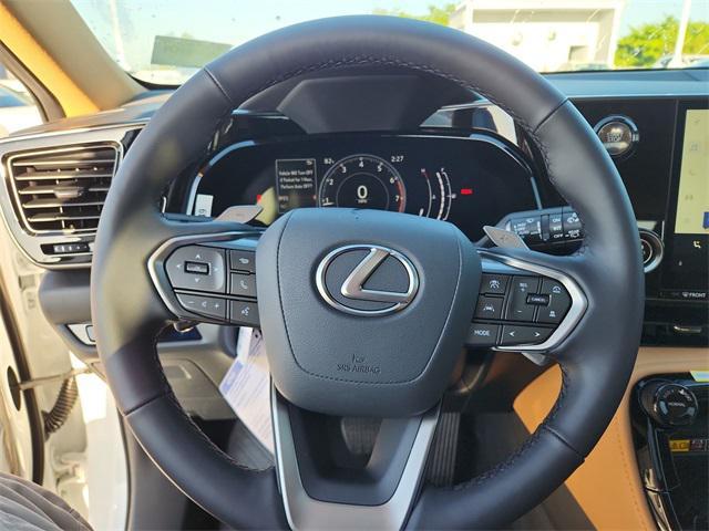 new 2026 Lexus NX 350 car, priced at $48,650