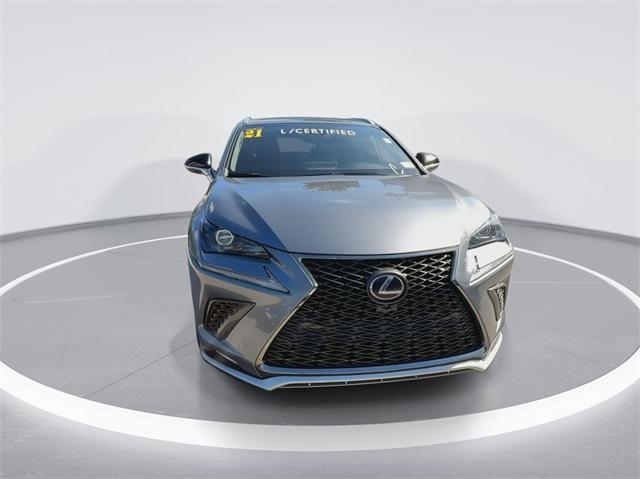 used 2021 Lexus NX 300 car, priced at $29,998