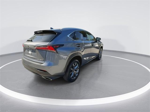 used 2021 Lexus NX 300 car, priced at $29,998