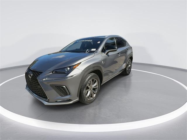 used 2021 Lexus NX 300 car, priced at $29,998