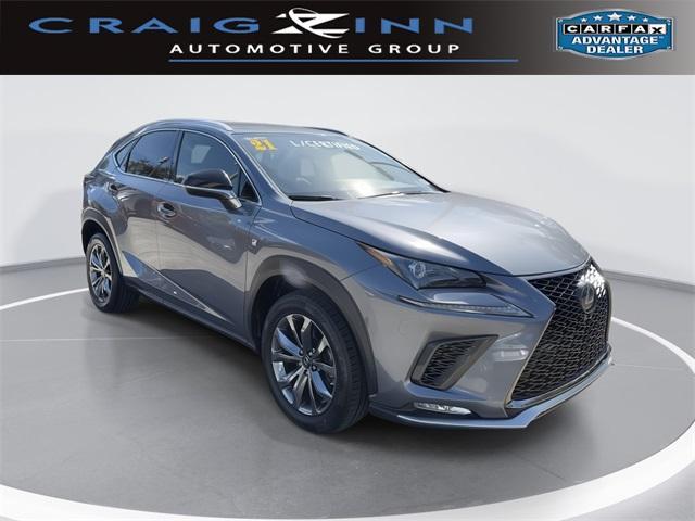 used 2021 Lexus NX 300 car, priced at $29,998