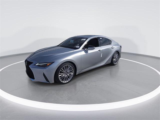 new 2025 Lexus IS 300 car, priced at $47,188