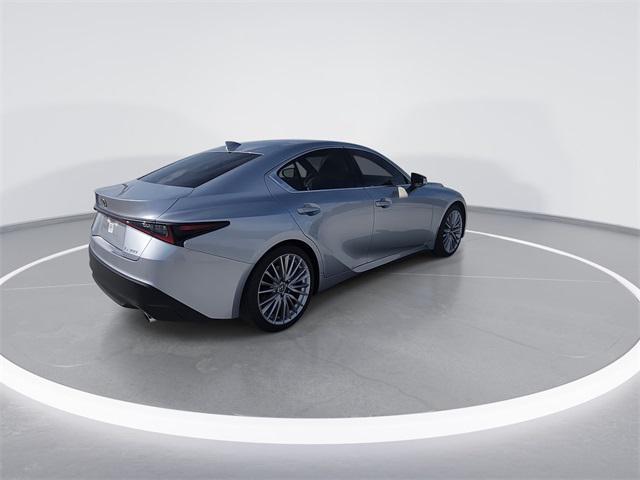 new 2025 Lexus IS 300 car, priced at $47,188