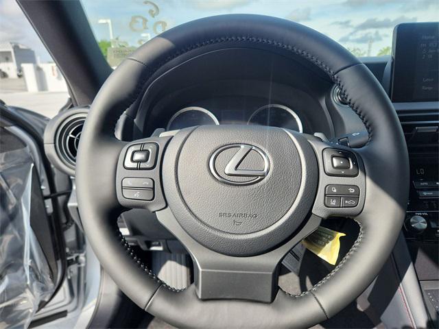 new 2025 Lexus IS 300 car, priced at $47,188