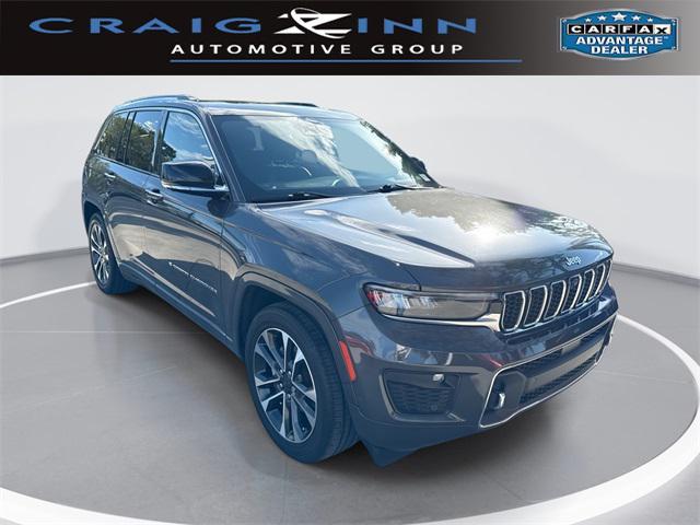 used 2022 Jeep Grand Cherokee car, priced at $33,498