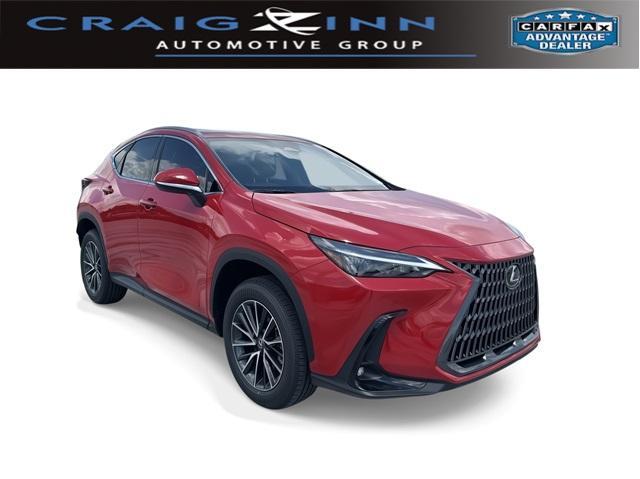 new 2025 Lexus NX 250 car, priced at $43,620