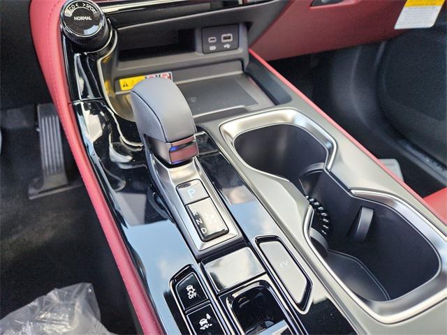 new 2025 Lexus NX 350h car, priced at $52,919