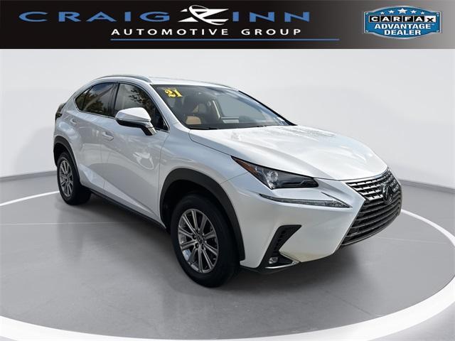 used 2021 Lexus NX 300 car, priced at $31,998