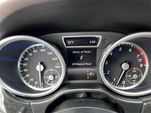 used 2015 Mercedes-Benz M-Class car, priced at $16,498