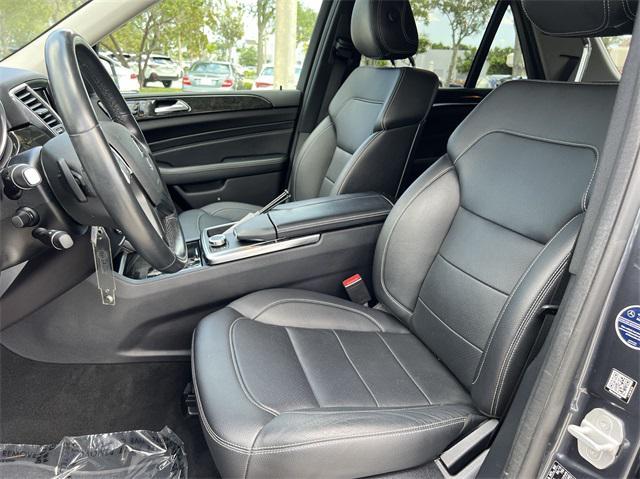 used 2015 Mercedes-Benz M-Class car, priced at $16,498