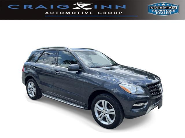 used 2015 Mercedes-Benz M-Class car, priced at $16,498