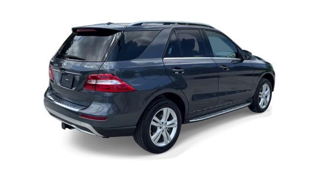 used 2015 Mercedes-Benz M-Class car, priced at $16,498