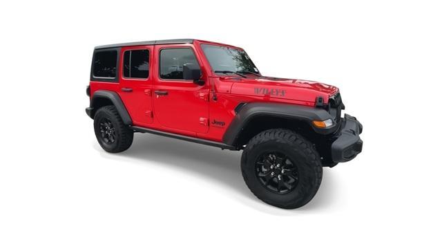 used 2021 Jeep Wrangler Unlimited car, priced at $29,798