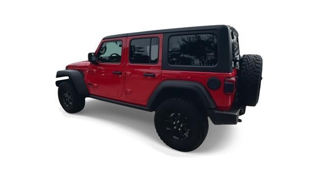 used 2021 Jeep Wrangler Unlimited car, priced at $29,798