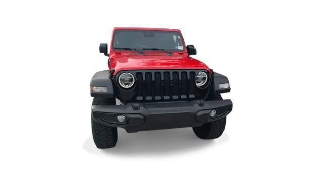 used 2021 Jeep Wrangler Unlimited car, priced at $29,798