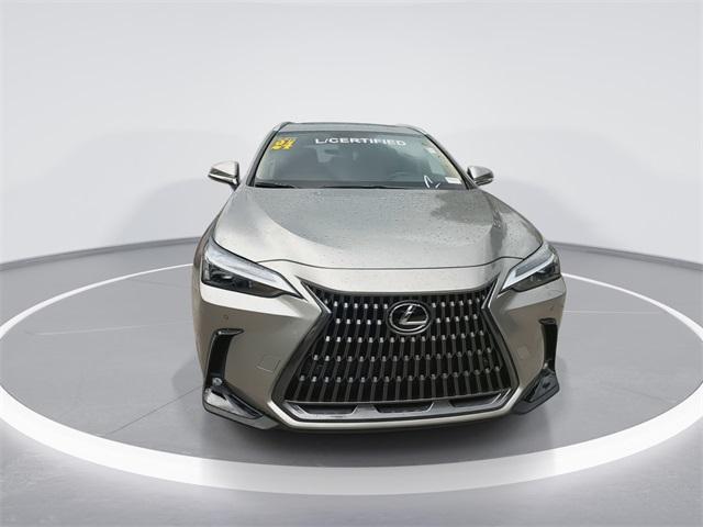 used 2024 Lexus NX 250 car, priced at $39,498