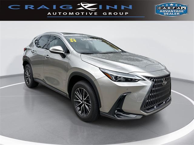 used 2024 Lexus NX 250 car, priced at $39,498