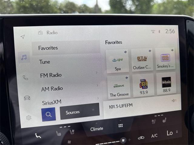 used 2024 Lexus NX 250 car, priced at $39,498