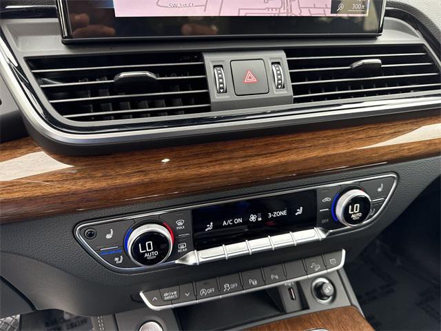 used 2024 Audi Q5 car, priced at $36,998