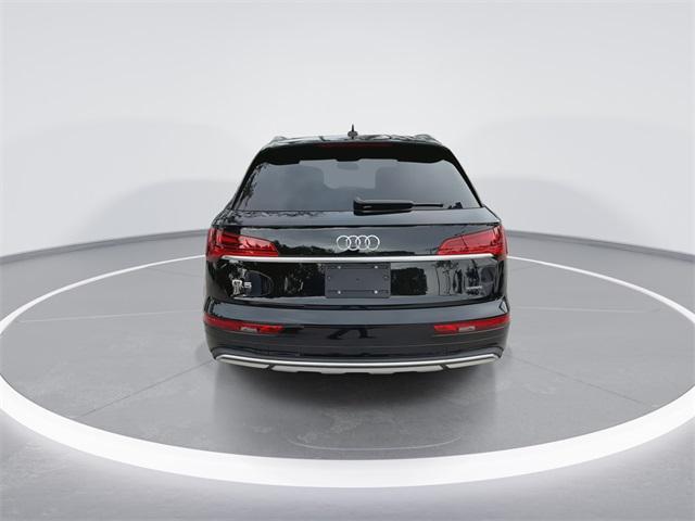 used 2024 Audi Q5 car, priced at $36,998