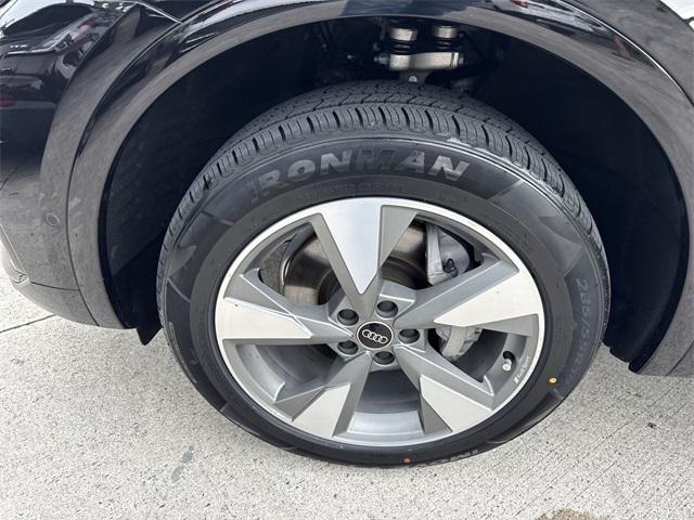 used 2024 Audi Q5 car, priced at $36,998