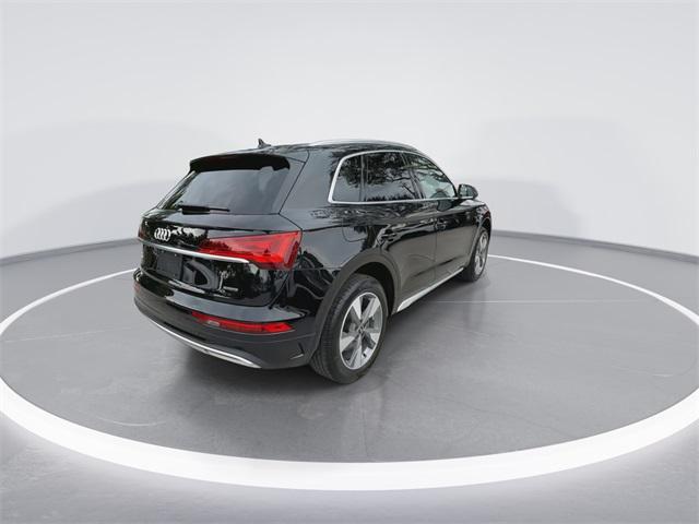 used 2024 Audi Q5 car, priced at $36,998