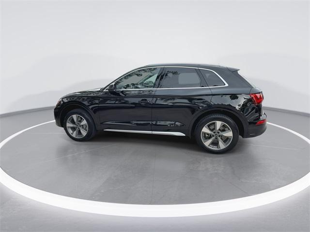 used 2024 Audi Q5 car, priced at $36,998