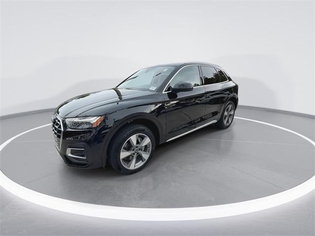 used 2024 Audi Q5 car, priced at $36,998