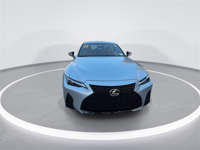 used 2024 Lexus IS 350 car, priced at $41,398