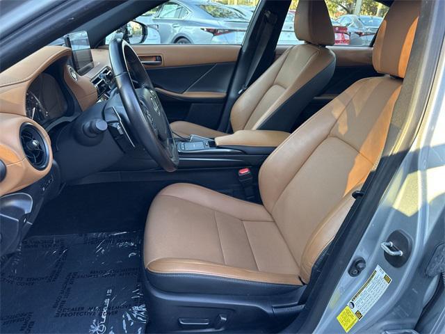 used 2024 Lexus IS 350 car, priced at $41,398